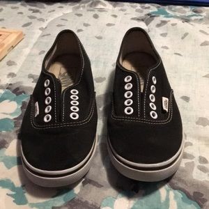 Black vans